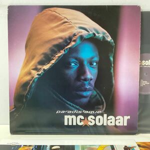 FRANCE ORIGINAL / MC Solaar / Paradisiaque / LP レコード / 1997 / 