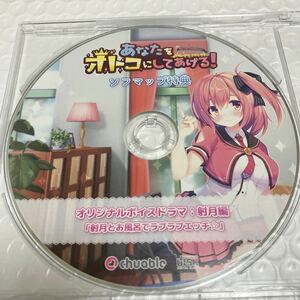 匿名送料無料★あなたをオトコにしてあげる オリジナル ドラマCD ★貴重非売品　asmr バイノーラル