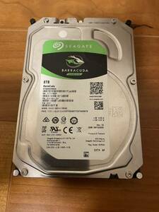 中古 SEAGATE HDD 8TB BarraCuda ①