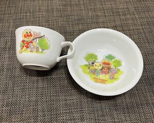 美品★アンパンマン★小ボウル★皿 マグカップ★コレール★セラミック