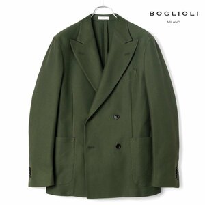 ◆【BOGLIOLI(ボリオリ)/春夏/コットンカシミヤバスケット4Bダブルジャケット(DOVER)】[bgl2380131-48]