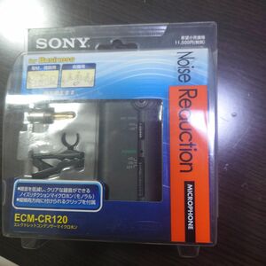 SONY エレクトレットコンデンサーマイクロホン ECM-CR120