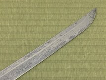 武具 刀 無名 66.6cm 拵え 外装 鞘 柄 目貫 鍔 日本刀 刀剣 骨董品 美術品 0486vfczN_画像5