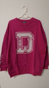  Hysteric Glamour HYSTERIC GLAMOUR sweatshirt sweat sweatshirt size Free free shipping 