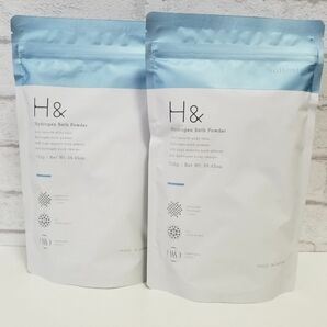 水素入浴剤　H&　アッシュアンド　750g　2袋