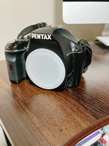 PENTAX デジタル一眼レフカメラ K-m ボディのみCCD搭載名機 1020万画素