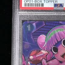 PSA10 ONE PIECE ワンピース カード ロマンスドーン P-UC ペローナ 鑑定品 ROMANCE DAWN 077 PERONA BOX TOPPER_画像2