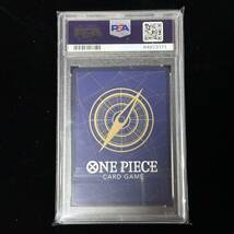 PSA 10 ONE PIECE ワンピース カード 双璧の覇者 P-SEC ロロノア・ゾロ シークレット パラレル 118 RORONOA ZORO ALTERNATE ART_画像8