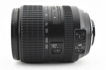 ★実用美品★Nikon DX VR AF-S DX Nikkor 18-300mm 3.5-6.3G ED_画像6