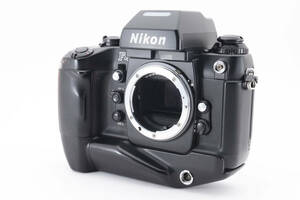 ★実用美品★Nikon F4s Body + MB-21 ニコン バッテリーパック ボディ フィルムカメラ