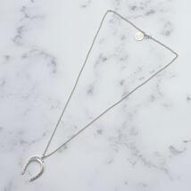 【1円～】希少 美品 TIFFANY&Co. ティファニー ホースシュー ネックレス 10TH FSA ANNIVERSARY アクセサリー シルバー Ag925 レディース_画像7