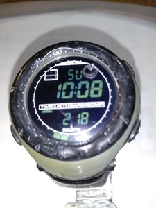 SUUNTO　中古デジタルメンズ腕時計稼働品（ジャンク品）