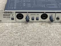 ◆◇ＥＤＩＲＯＬ　ＤＡ−２４９６　 Multi-track Digital Audio Recording Interface　ジャンク品◇◆_画像2