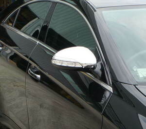  Mercedes Benz plating door mirror cover W221 S350 S500 S550 S600 S63 S65 AMG long S Class garnish 