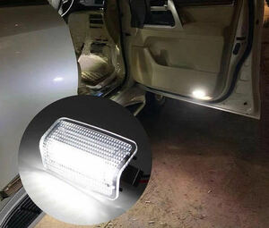  ultra white light! exchange type! LED door courtesy lamp wellcome light Aristo JZS160 JZS161 S300 V300 Vertex 
