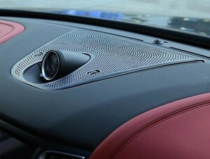  height goods .! black mesh dash board speaker cover re Van teS gran ruso gran sports GTS Trefeo modena 