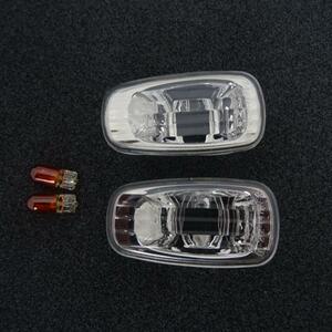  ultra elegant certainly .! smoked side marker side turn signal Soarer UZZ40 WiLL Will VS ZZE127 ZZE128 ZZE129