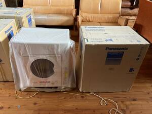 No.1 　Panasonic　パナソニック　NH-D502P-W　除湿形電気衣類乾燥機　開封済み・未使用品　長期保管品