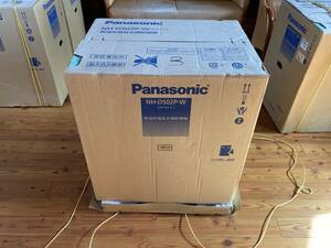 No.３ 　Panasonic　パナソニック　NH-D502P-W　除湿形電気衣類乾燥機　開封済み・未使用品　長期保管品