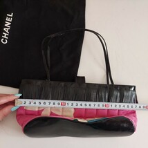 保管品　CHANEL　 シャネル　ハンドバッグ　ビンテージ　コレクション　_画像8