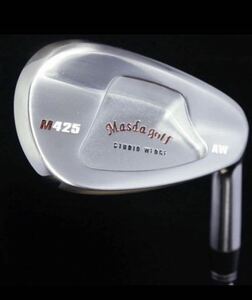 【新品+DG/950GH+スパイン調整無料】MASDA GOLF マスダゴルフM425ウエッジグースネック ニッケルクロムメッキ仕上 送料込