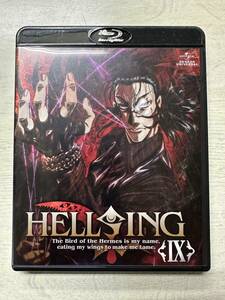 【中古】 Blu-ray アニメ ヘルシング HELLSING OVA IX 国内版