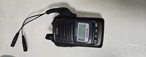 ICOM　IC-D50 1台　充電パック無し【廃局予定】