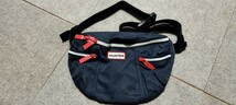 HUNTER ハンター オリジナルナイロンバムバッグ ORIGINAL NYLON BUMBAG UBP7020KBM ボディバッグ ショルダーバッグ ネイビー_画像2