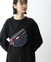 HUNTER ハンター オリジナルナイロンバムバッグ ORIGINAL NYLON BUMBAG UBP7020KBM ボディバッグ ショルダーバッグ ネイビー_画像1