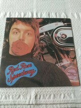 LP　ポール・マッカートニー & ウイングス　レッド・ローズ・スピードウェイ　Paul McCartney　Red Rose Speedway　Wings_画像1