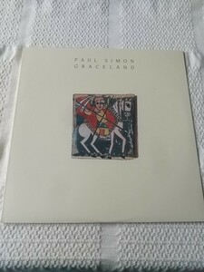 LP　Paul Simon　Graceland　米盤　内袋付き　ポール・サイモン　グレイスランド