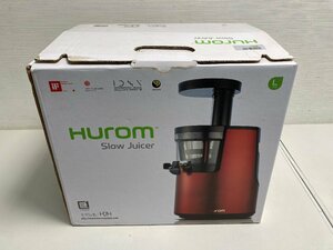 【★35-2510】■未使用■未使用　HUROM Slow Juicer H2H 保管汚れ、箱傷み有り（6401）