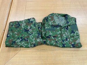 【★06-2033】■中古■陸上自衛隊 迷彩服レプリカ 上下セット（7817）