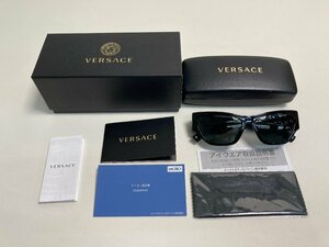 【★10-4196】■中古■Versace ヴェルサーチ 4383F GB1/87 56口15 140 3N レディース サングラス プラスチック（1239）