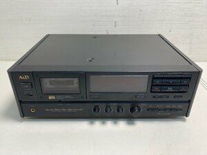 【★13-6447】■ジャンク■A&D ステレオカセットデッキ GX-Z7100EV 中古現状品（1243）