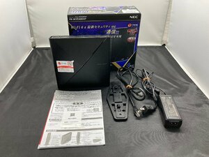 【★13-6502】■中古■NEC 無線ルータ　PA-WX5400HP　Wi-Fi　ジャンク（8129）