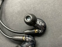 【★13-6543】■中古■SHURE　イヤホン　SE215　ケーブル　rmce-bt1　ジャンク　（9218）_画像6