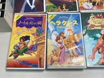 【★30-4927】■ジャンク■VHS ディズニー スタジオ ジブリ まとめて 20本 セット ビデオ （2127）_画像9