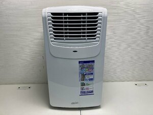 【★10-4366】■中古■・中古 NAKATOMI ナカトミ MAC-20 移動式エアコン 2021年製 冷房 スポットクーラー 冷房 冷風 除湿 送風（5540）