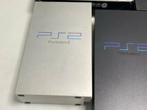 【★03-1635】■ジャンク■SONY PS2 PlayStation2 まとめ売り 11台 厚型 薄型 SCPH-10000/15000/18000/30000/35000/39000/70000/79000CB_画像6