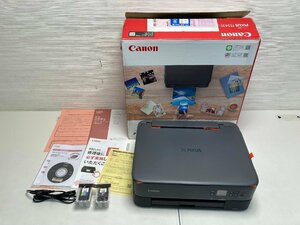 【★32-5501】■中古■Canon PIXUS TS5430 インクジェットプリンター（8455）