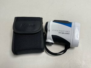 【★32-5500】■中古■Nikon COOL SHOT PRO STABILIZED ゴルフ用レーザー距離計　ニコン（4311）