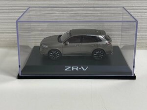 【★35-2572】■中古■美品 1/43 ZR-V スーパープラチナグレーメタリック（0934）