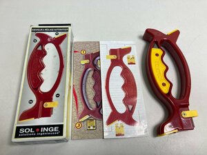 【★99-02-2915】■中古品■SOLINGE ソリング 万能刃物研ぎ器 包丁はさみ 園芸用品 爪切り 研ぎ石 砥石