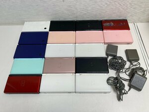 【★32-5515】■ジャンク■NINTENDO　DSLite　DSi　17台 おまとめ アダプタ3個おまけ（1231）