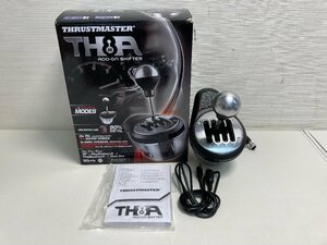 【★13-6580】■中古■THRUSTMASTER スラストマスター TH8A ADD-ON SHIFTER 中古動作品（8467）