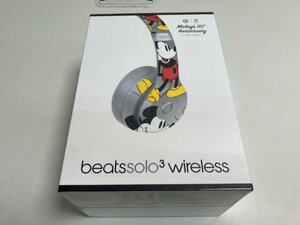 【★13-6594】■未開封■Beats solo3 wireless ミッキーマウス生誕90周年 MU8X2PA 未開封（6835）