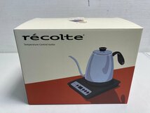 【★32-5582】■未使用■recoite 温度調節ドリップケトル RTK-1 レコルト（5761）_画像1