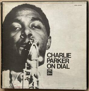 7枚組 LP BOX CHARLIE PARKER ON DIAL チャーリー・パーカー・オン・ダイアル EOR-9028G