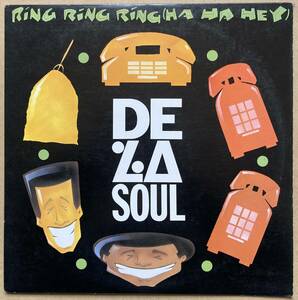 De La Soul / Ring Ring Ring (Ha Ha Hey) TB-965 Tommy Boy 